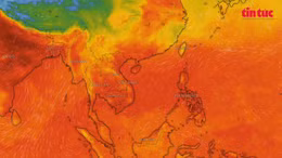 Thời tiết tuần từ ngày 3 -9/6: Cả ba miền đều có mưa dông, gió giật mạnh