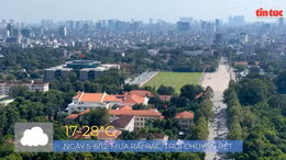 Thời tiết tuần 2/12 - 8/12: Miền Bắc đón không khí lạnh tăng cường, trời chuyển rét