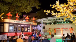 Tuyến tàu điện số 6 với hành trình trải nghiệm hương vị trà Shan tuyết 'có một không hai'