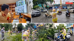 Tin tức TV: Khẩn trương khắc phục hậu quả bão số 3 và ứng phó với hoàn lưu bão