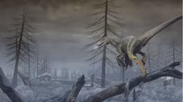 Thảm họa mây bụi xóa sổ loài khủng long 67 triệu năm trước