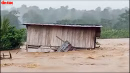 Lũ lụt nhấn chìm hàng loạt nhà cửa, gây ngập úng diện rộng ở Colombia