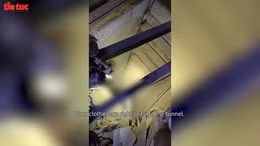 Israel bắt giữ tay súng Hezbollah cố thủ trong đường hầm 