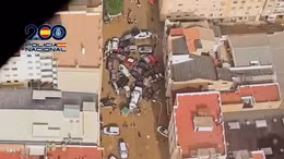 Lũ lụt lịch sử gây thiệt hại nghiêm trọng ở Tây Ban Nha