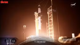 Nhật Bản phóng vệ tinh bằng gỗ đầu tiên trên thế giới vào không gian