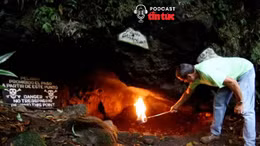 Khám phá hang tử thần khiến mọi sinh vật đều khiếp sợ