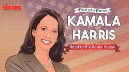 Kamala Harris và Tim Walz tạo sức hút mới trong loạt truyện 'Quyền lực Chính trị' của TidalWave Comics