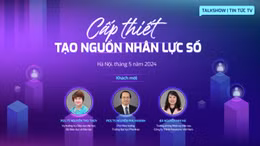 Tin tức TV: Cấp thiết tạo nguồn nhân lực số