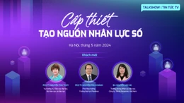 Tin tức TV: Cấp thiết tạo nguồn nhân lực số