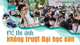 Tin tức TV: Để thí sinh không trượt đại học oan 