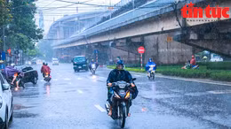 Thời tiết tuần 27/5 - 2/6: Mưa dông trên khắp cả nước