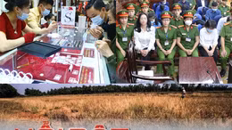 Tin tức TV: Tăng cường các giải pháp quản lý thị trường vàng; Tuyên án vụ Vạn Thịnh Phát