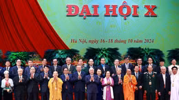 Video lễ khai mạc Đại hội đại biểu Mặt trận Tổ quốc Việt Nam lần thứ X, nhiệm kỳ 2024-2029