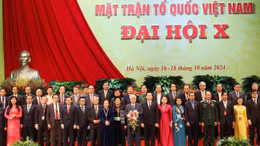 Đại biểu Đại hội đại biểu toàn quốc MTTQ Việt Nam lần thứ X chia sẻ về hoạt động hướng về cơ sở