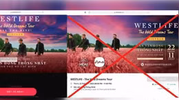 Cảnh giác với thủ đoạn giả mạo website bán vé concert Westlife
