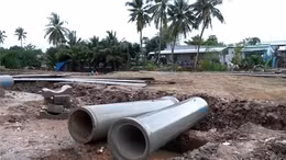 Hơn 6.000 m3 cát phục vụ công trình đầu tư công nhưng lại bán ra ngoài