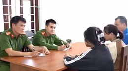 Giải cứu thành công 2 bé gái bị bán vào quán massage