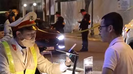 Hà Nội sẽ gửi thông báo về cơ quan khi cán bộ vi phạm giao thông