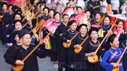 Hát Then, đàn Tính - nét đẹp nghệ thuật độc đáo