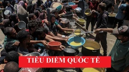 Gaza thảm khốc, phương Tây mở 'mặt trận ngoại giao'