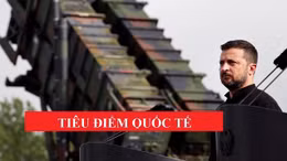 Tin tức TV: Dừng cấp vũ khí, tính toán của Mỹ đẩy Ukraine vào thế khó