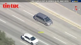 Cuộc rượt đuổi nghẹt thở: Nữ tài xế Mỹ đánh cắp minivan, lao vun vút tới biên giới Mexico