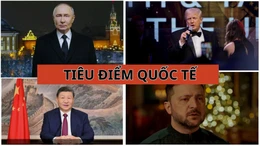 Tin tức TV: Thông điệp Năm mới - Một trật tự thế giới ngày càng thận trọng