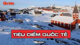 Tin tức TV: Greenland và 'Vòm Vàng' - Địa chính trị Bắc Cực bước vào giai đoạn mới