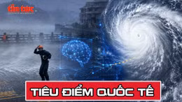 Tin tức TV: Từ bão Dolphin đến cuộc đua AI dự báo thiên tai