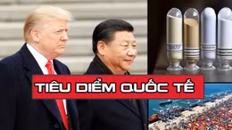 Tin tức TV: Nấc thang mới trong căng thẳng thương mại Mỹ - Trung