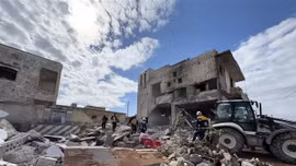 Quốc tế cam kết viện trợ 5,8 tỷ euro giúp Syria phục hồi 