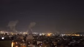 Các mục tiêu ở Iran bốc cháy dữ dội sau khi bị Israel tấn công