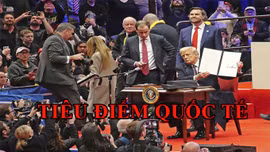 Tin tức TV: Hệ lụy khi Mỹ rút khỏi 66 tổ chức quốc tế