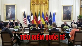 Tin tức TV: Tuần lễ ngoại giao bận rộn của Tổng thống Trump