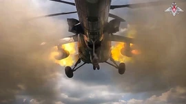 Nga phóng tên lửa S-300 và UAV từ 5 hướng: Phòng không Ukraine đáp trả