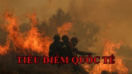 Tin tức TV: Thế giới đối mặt với cảnh báo đỏ từ thiên nhiên
