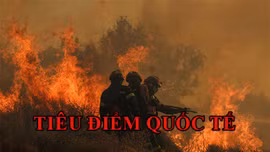 Tin tức TV: Thế giới đối mặt với cảnh báo đỏ từ thiên nhiên