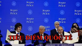 Tin tức TV: Bước khởi đầu của Hội đồng Hòa bình