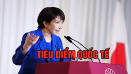 Tin tức TV: Thách thức chờ nữ thủ tướng đầu tiên của Nhật Bản