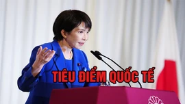 Tin tức TV: Thách thức chờ nữ thủ tướng đầu tiên của Nhật Bản