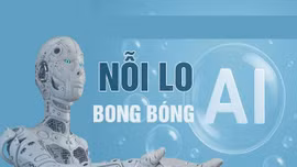 Tin tức TV: Nỗi lo bong bóng AI