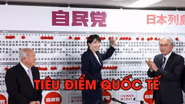 Tin tức TV: 'Cơn sốt Takaichi' và tham vọng đưa Nhật Bản 'hùng mạnh trở lại' 