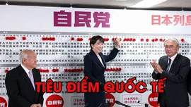 Tin tức TV: 'Cơn sốt Takaichi' và tham vọng đưa Nhật Bản 'hùng mạnh trở lại' 