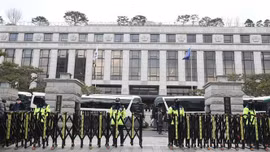 Hàn Quốc siết chặt an ninh trước phiên tòa luận tội tổng thống Yoon Suk Yeol