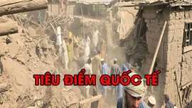 Tin tức TV: Afghanistan - khủng hoảng chồng khủng hoảng sau động đất kinh hoàng