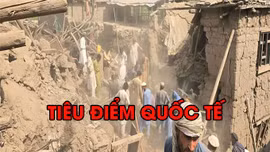 Tin tức TV: Afghanistan - khủng hoảng chồng khủng hoảng sau động đất kinh hoàng