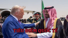 Tin tức TV: Dấu ấn kinh tế, ngoại giao khi Tổng thống Trump tới Trung Đông