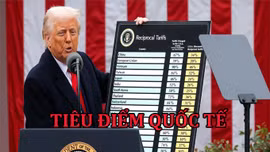 Tin tức TV: Động thái hoãn áp thuế bất ngờ của Tổng thống Trump