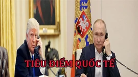 Tin tức TV: Cuộc điện đàm mở cơ hội hòa bình cho Nga và Ukraine