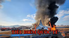 Tin tức TV: Thảm kịch máy bay Hàn Quốc và bí ẩn 4 phút cuối